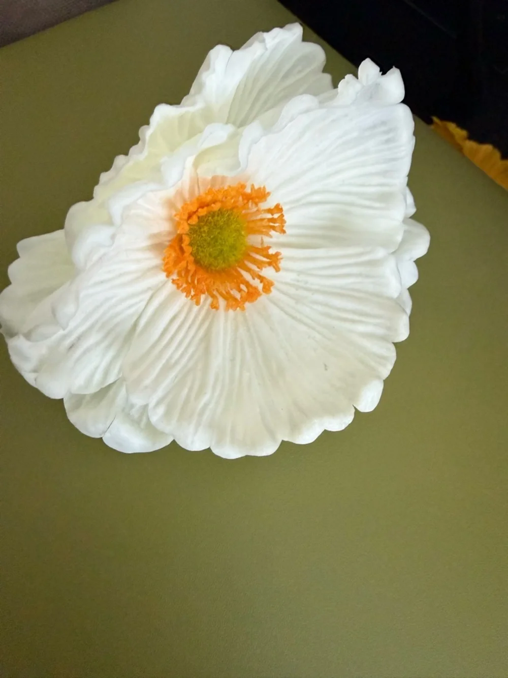 3 inches wide, Red Floral Hair Tie - Women Hair Accessories various colors